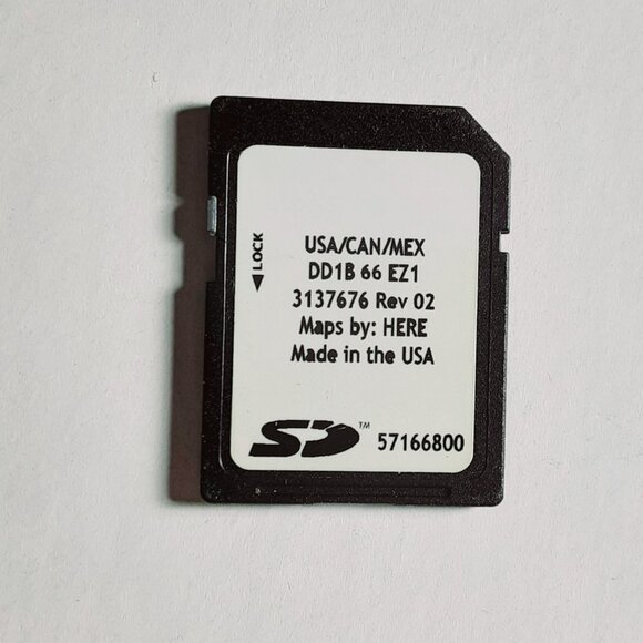GPS SD card Mazda- Scion-Toyota DD1B 66 EZ1 - Picture 1 of 1